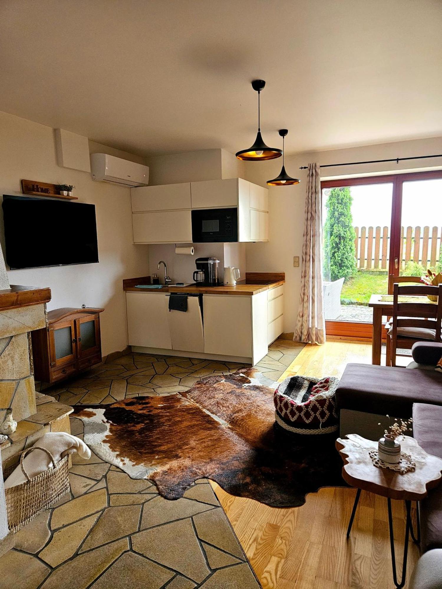 קושצ'ליסקו Apartament Z Widokiem Na Gory - Split Ac, Private Terrace, Private Parking מראה חיצוני תמונה